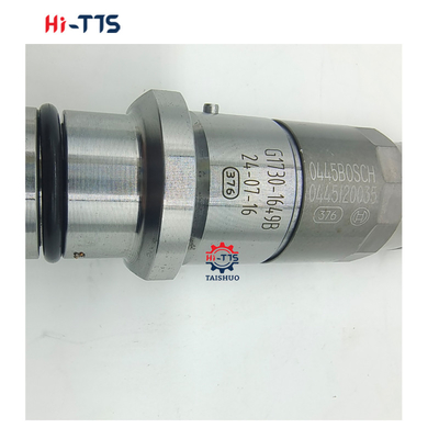 T8010 QSC8.3 ماشین حفاری کامیون موتور دیزل تزریق کننده 0445120272 87581565 4940439