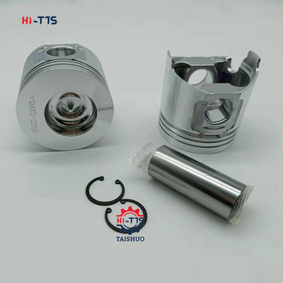 YM129002-22090 129002-22090 پیستون 4TNE84 4D84 پیستون موتور دیزل