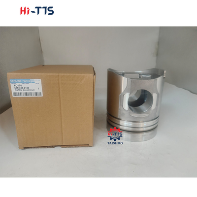 S6D170 قطعات حفاری موتور دیزل کیت پیستون 6162-33-2120 6240-31-2111