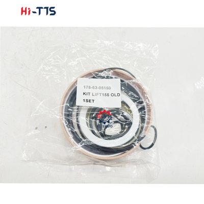 D155 کیت مهر و موم بلدوزر کیت تعمیر سیلندر هیدرولیک 175-63-05150