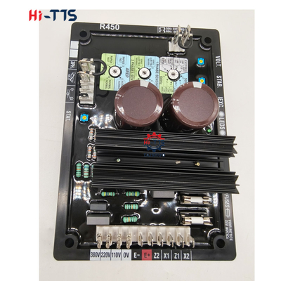 ماژول کنترل ژنراتور دیزل قسمت 380V 220V 110V R450 AVR تنظیم کننده ولتاژ خودکار
