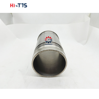 قطعات حفاری 6D22 Cylinder Liner ME051632 ME051633 ME051217 برای قطعات موتور 6D22 Mitsubishi