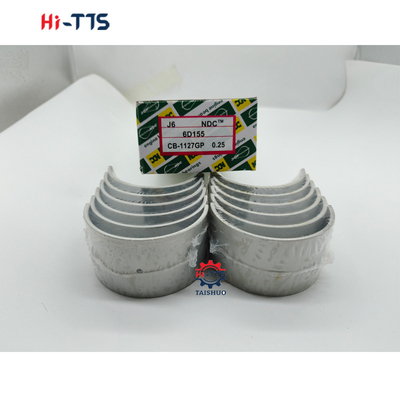 6D155 +25 داربست اتصال 6127-21-8071 6127-31-3042 مناسب برای قطعات موتور کاماتسو