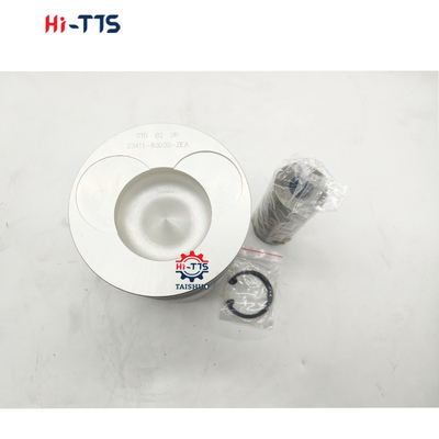6D22 قطعات حفاری موتور دیزل کیت پیستون 23411-83030