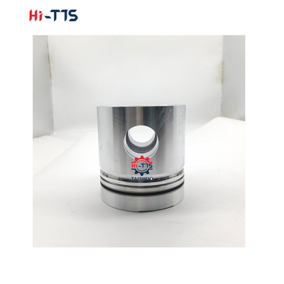 6D108 4D130 قطعات موتور دیزل پیستون 108mm 6136-33-2110 6735-31-2140 6114-31-2111