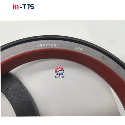 ISX15 QSX15 قطعات یدکی موتور کرکشافت مهر روغن واقعی 4965569 4926527 4101422 3680095 4962603