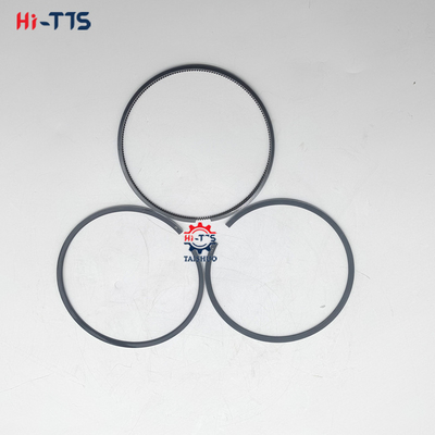 6150-31-2033 6150-31-2032 حلقه پیستون برای موتور دیزل S6D125 PC400-6