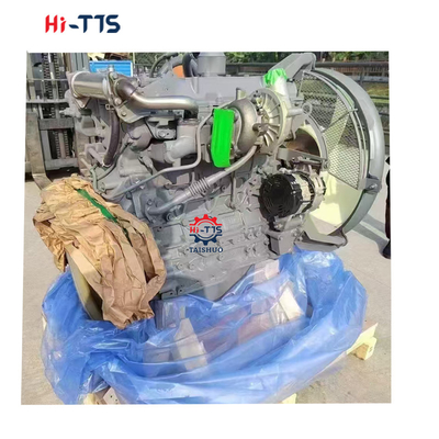 موتور دیزل 6HK1 6BD1 موتور اسوزو