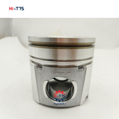 کیت پیستون موتور حفاری 4934860 4860 240716 STD 6D107 پیستون