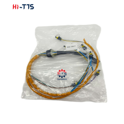 222-5917 153-8920 150-9182 موتور حفاری سوخت تزریق کننده سیم کشی برای موتور C7 324D 325D