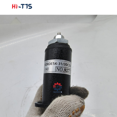 YN35V00048F1 شیر تخلیه برای قطعات ماشین آلات حفاری SK200-6/200-8