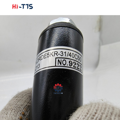 YN35V00049F1 شیر تخلیه برای قطعات ماشین آلات حفاری SK200-6/200-8