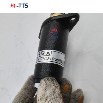 YN35V00050F1 دریچه سولینوئید توقف 24 ولت برای SK200-8 SK250-8 SK330-8 SK350-8 قطعات ماشین آلات حفاری