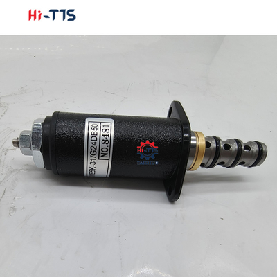 YN35V00050F1 دریچه سولینوئید توقف 24 ولت برای SK200-8 SK250-8 SK330-8 SK350-8 قطعات ماشین آلات حفاری