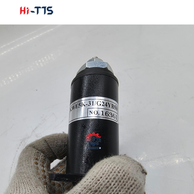 YN35V00051F1 24V دریچه سولینوئید توقف برای SK200-8 SK250-8 SK330-8 SK350-8 قطعات ماشین آلات حفاری