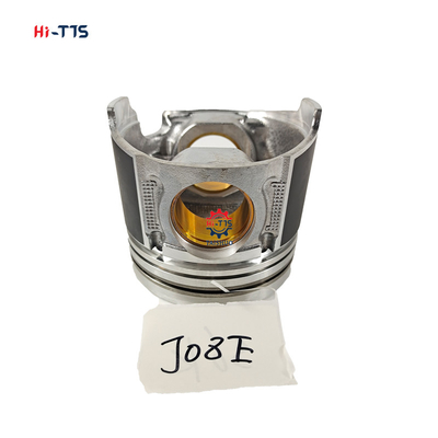 موتور حفاری پیستون J08E S130A-E0160 S130B-E0390 S130A-E0100 13306-1080