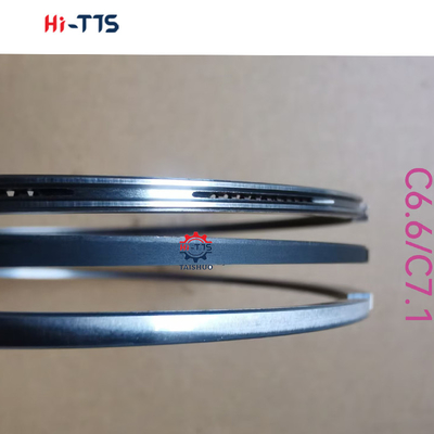 178-6543 178-6544 مجموعه حلقه پیستون مناسب برای C7.1 C6.6 قطعات موتور دیزل