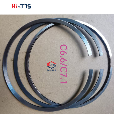 178-6543 178-6544 مجموعه حلقه پیستون مناسب برای C7.1 C6.6 قطعات موتور دیزل