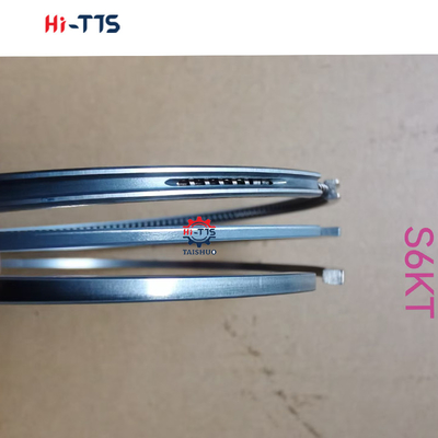 5I-7538 178-6543 102*3K2+2K2+4mm مجموعه حلقه پیستون مناسب برای قطعات موتور دیزل S6KT