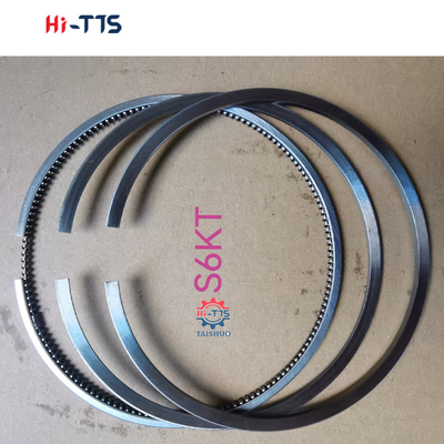 5I-7538 178-6543 102*3K2+2K2+4mm مجموعه حلقه پیستون مناسب برای قطعات موتور دیزل S6KT