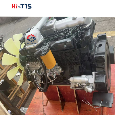 6D31T قطعات کامل موتور Assy موتور دیزل
