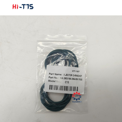 166-2903 مهر آستین تزریق کننده سوخت حلقه O برای C11 C13 C15 C16 C18 C27 C32 قطعات معدنی موتور قطعات معدنی موتور C15