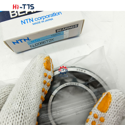 نردبان های استوانه ای 30*62*16mm NJ206E NJ206EM NJ206ECM
