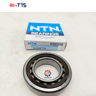 آلومینیوم استوانه ای استوانه ای NJ209E / NJ209 45x85x19mm برای کاربردهای سنگین