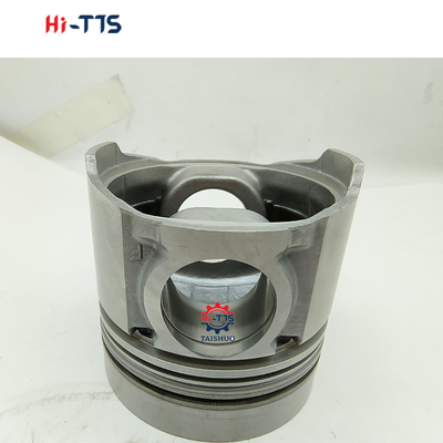 DH225-7 DH220-5 DB58 2kg پیستون آلومینیومی برای قطعات موتور 65.02501-0280 65.02501-0561