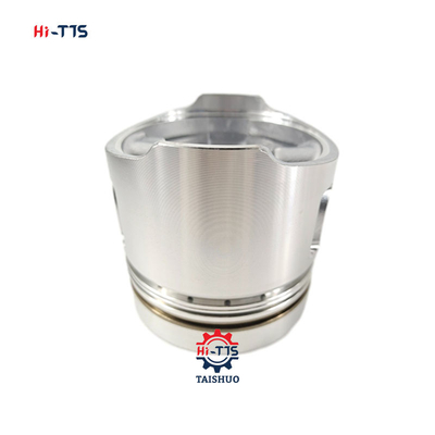 پیستون حفاری S6KT S6K 3066 34317-08100 970-08100 پیستون نقره ای و پین