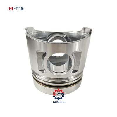 پیستون حفاری S6KT S6K 3066 34317-08100 970-08100 پیستون نقره ای و پین