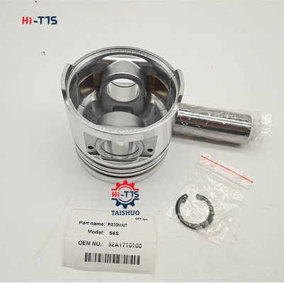 پیستون نقره ای 32A1710100 32A17-10100 770 پیستون موتور با پین و کلیپ S6S