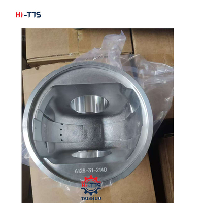 6127-31-2140 قطعات معدنی موتور موتور پیستون 6D155A S6D155 6D155
