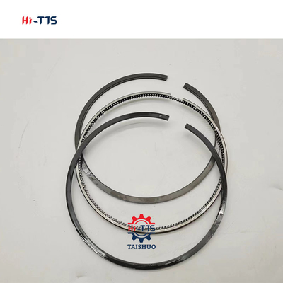 SK330-6 SK350-6 قطعات یدکی موتور بیل مکانیکی رینگ پیستون 6D16T 6D16 ME995535 مجموعه رینگ