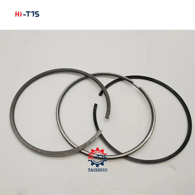 SK330-6 SK350-6 قطعات یدکی موتور بیل مکانیکی رینگ پیستون 6D16T 6D16 ME995535 مجموعه رینگ