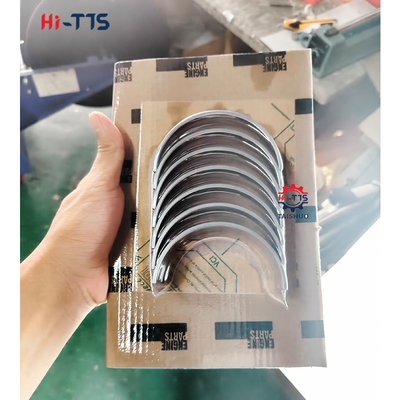 6BT STD 3802070 قطعات با کیفیت بالای موتور دیزل فولادی بیل مکانیکی یاتاقان میل لنگ