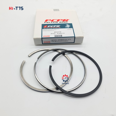 حفار BF6M2013C BF6M2013 پیستون موتور رینگ مجموعه رینگ 04501092