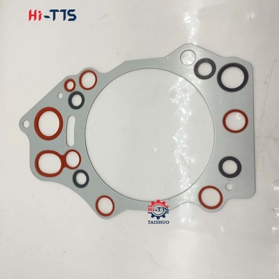 6D140 گاسکت سر موتور دیزل قطعات تعمیر گاسکت سر 6210-17-1814