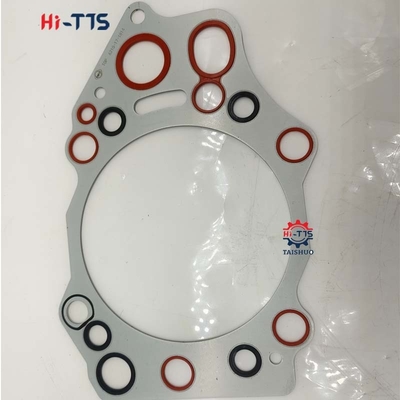 6D140 گاسکت سر موتور دیزل قطعات تعمیر گاسکت سر 6210-17-1814