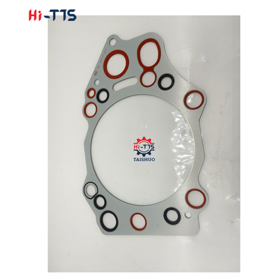 6D140 گاسکت سر موتور دیزل قطعات تعمیر گاسکت سر 6210-17-1814