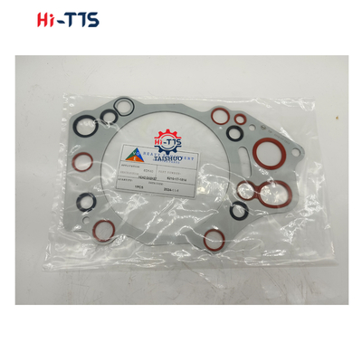 6D140 گاسکت سر موتور دیزل قطعات تعمیر گاسکت سر 6210-17-1814