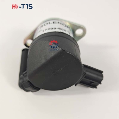 شیر برقی سوخت 1A021-60015 1A021-60016 1A021-60017 17208-60015 برای بیل مکانیکی