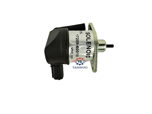شیر برقی سوخت 1A021-60015 1A021-60016 1A021-60017 17208-60015 برای بیل مکانیکی