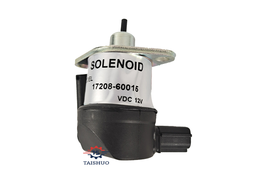 شیر برقی سوخت 1A021-60015 1A021-60016 1A021-60017 17208-60015 برای بیل مکانیکی