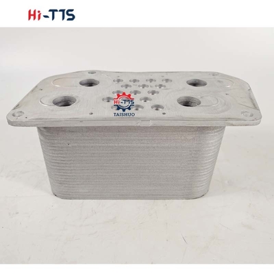 D6D 20511773 هسته خنک کننده روغن خودرو با عملکرد بالا قطعات یدکی کامیون
