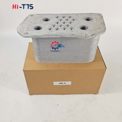 D6D 20511773 هسته خنک کننده روغن خودرو با عملکرد بالا قطعات یدکی کامیون