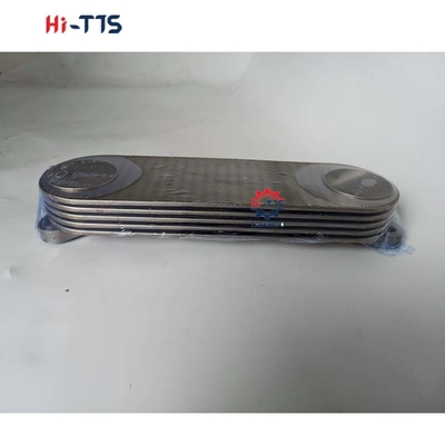 ME017229 6D34 هسته خنک کننده روغن آلومینیومی برای کامیون های دیزل