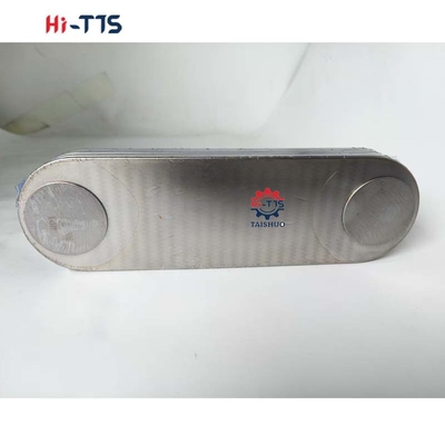 ME017229 6D34 هسته خنک کننده روغن آلومینیومی برای کامیون های دیزل