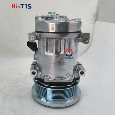کمپرسور 24 ولت AC 464-9988 2228608974 برای قطعات بیل مکانیکی C9 C11 C13