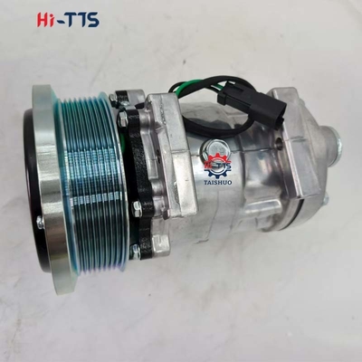 کمپرسور 24 ولت AC 464-9988 2228608974 برای قطعات بیل مکانیکی C9 C11 C13